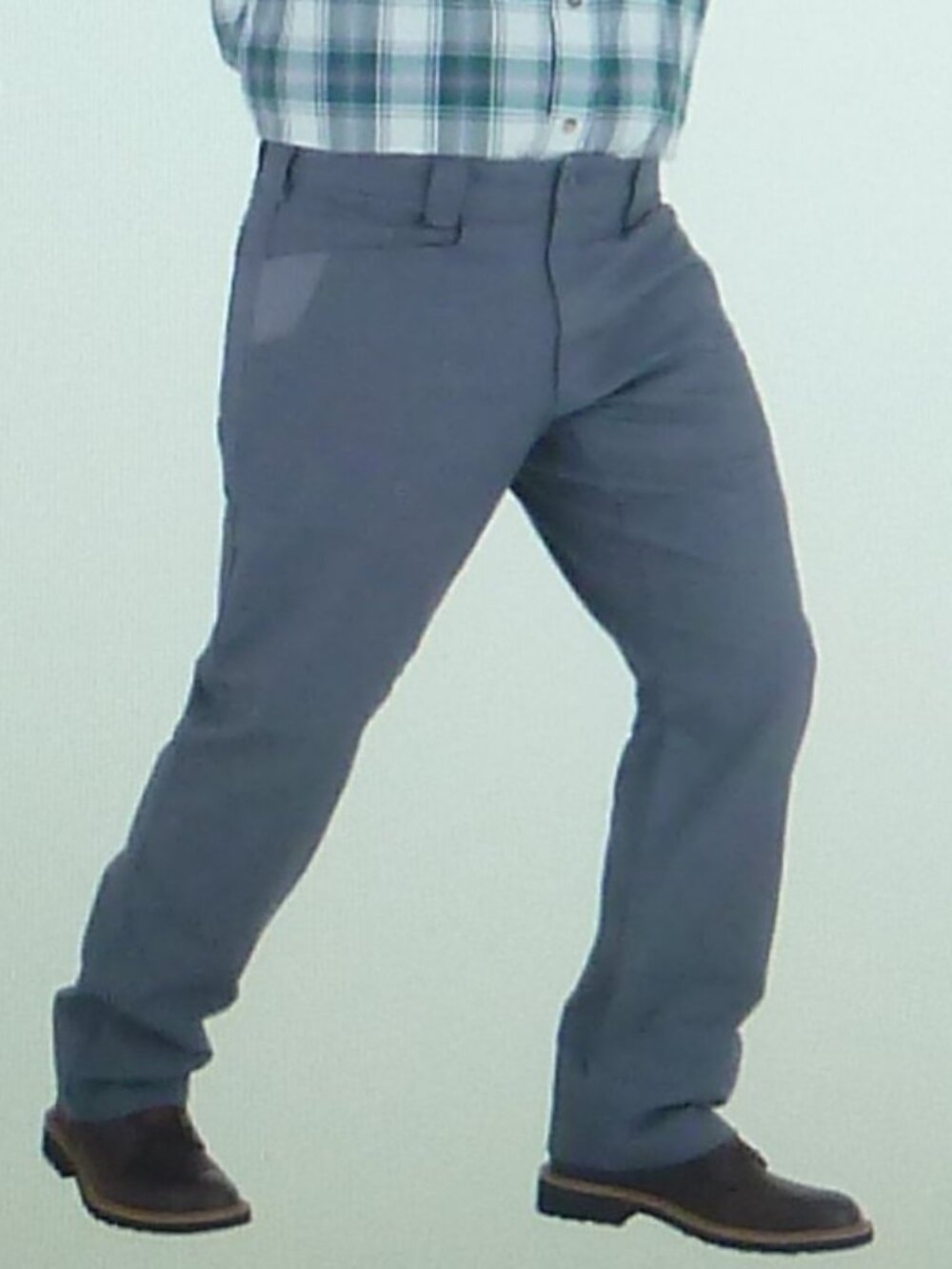 NOBLE OUTFITTERS Full Flex HD Hammer Canvas Work Pant Men's Size 36x34 Wolf Grey